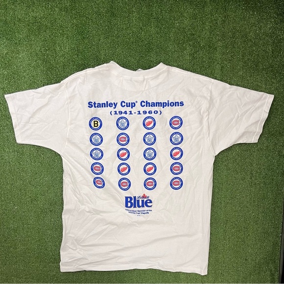 2000s NHL Stanley cup T-shirt - Picture 4 of 5